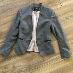 Herringbone Blazer